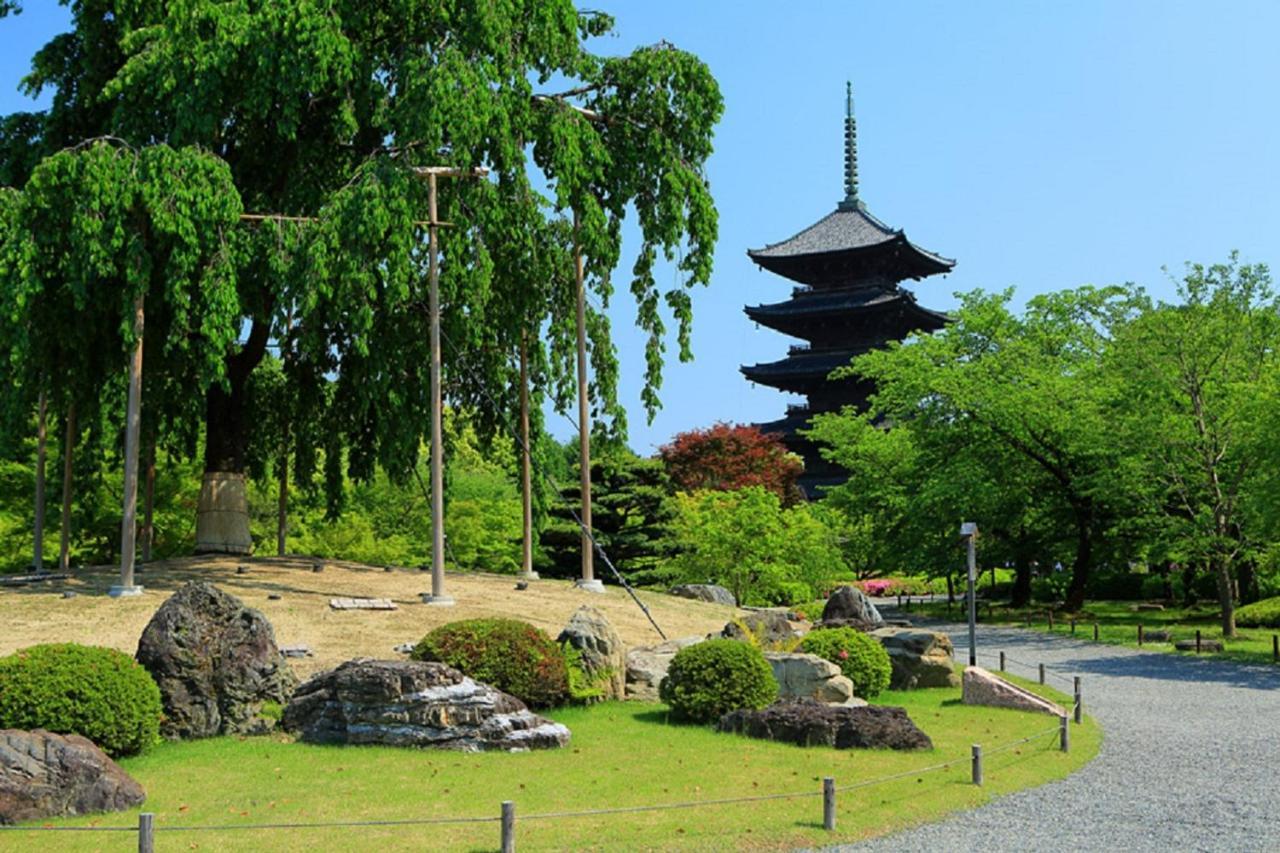 行灯離れ京都五条 Andon Hanare Kyoto Gojo Exterior foto