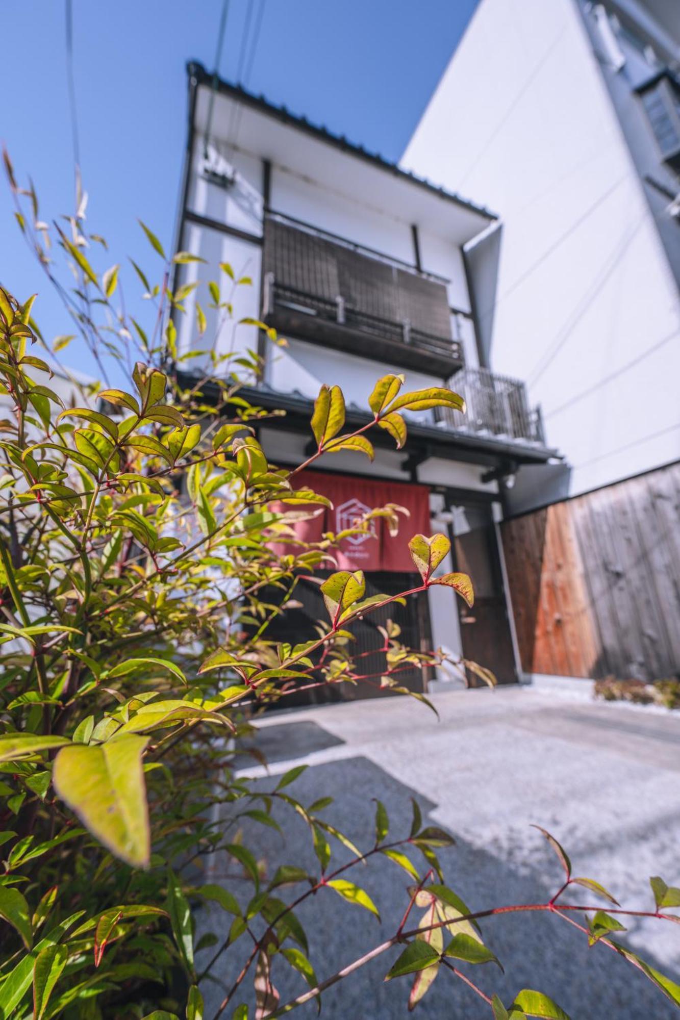 行灯離れ京都五条 Andon Hanare Kyoto Gojo Exterior foto